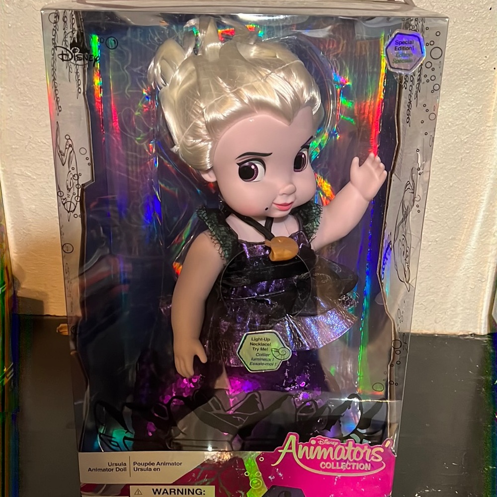 Disney Ursula Animators Collection Doll